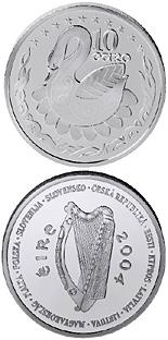 Uitbreiding EU 10 euro Ierland 2004 Proof